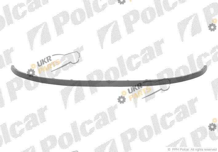Спойлер бампера Polcar 401525