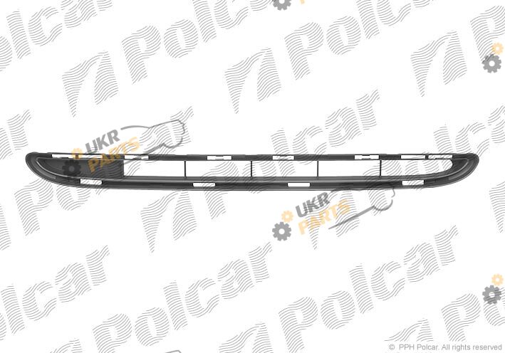 Решетка переднего бампера Polcar 606405-J