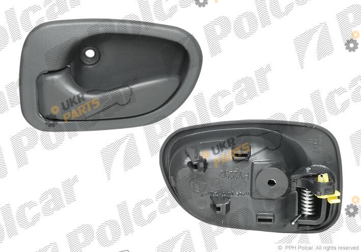 Ручка двери Polcar 4040ZW41