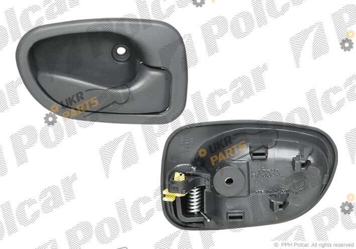 Ручка двери Polcar 4040ZW42