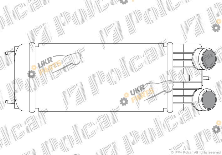 Интеркулер Polcar 2317J81X