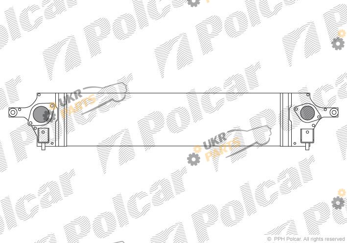 Интеркулер Polcar 2751J81X