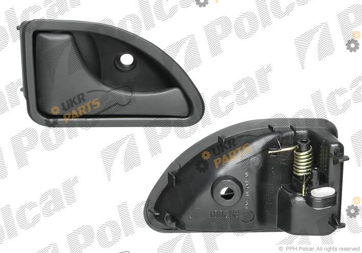 Ручка двери Polcar 6060ZW43