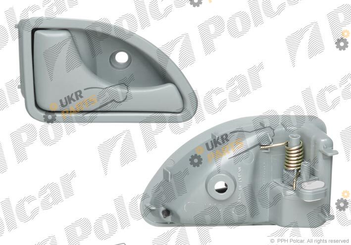 Ручка двери Polcar 6060ZW43G