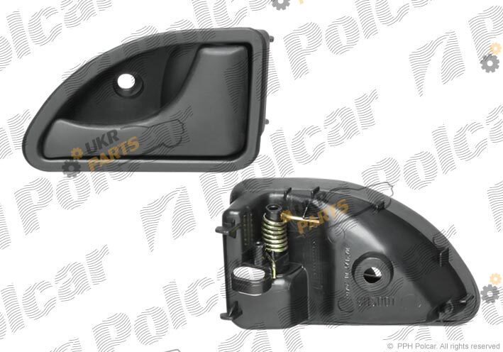 Ручка двери Polcar 6060ZW44