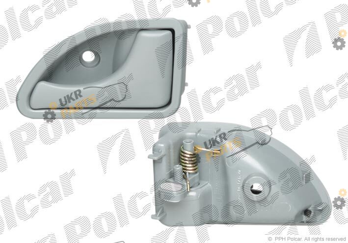 Ручка двери Polcar 6060ZW44G