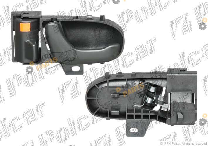 Ручка двери Polcar 7402ZW41