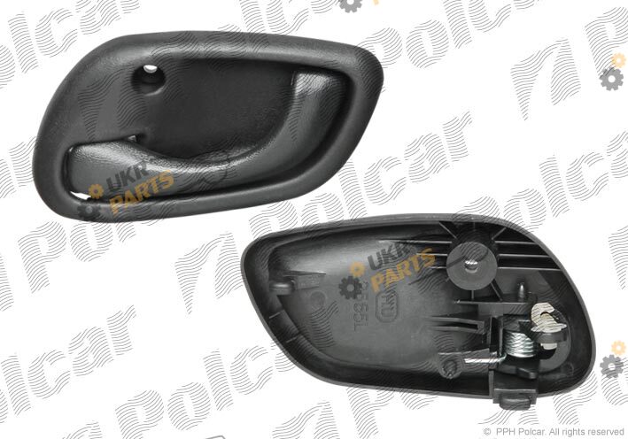 Ручка двери Polcar 7424ZW41
