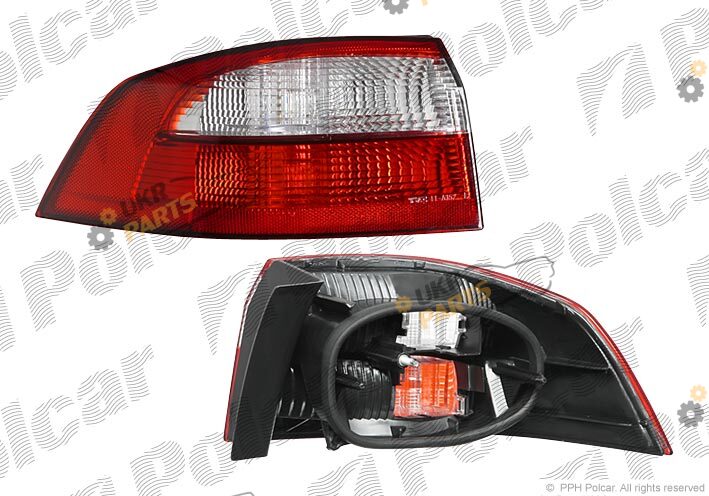 Задний фонарь Polcar 603788-E