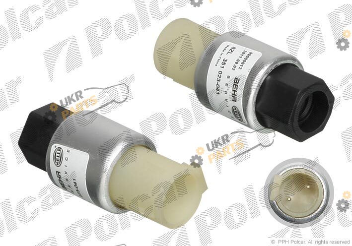Пневматический клапан кондиционера Polcar 6ZL351023041