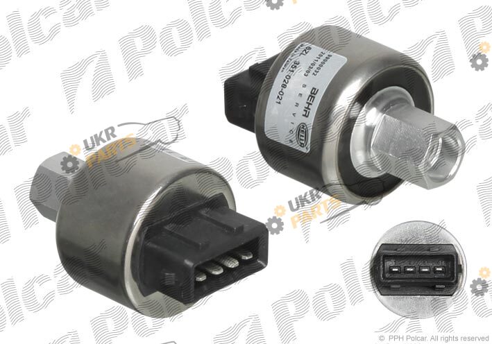 Пневматический клапан кондиционера Polcar 6ZL351028021