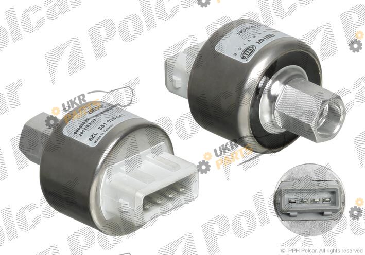 Пневматический клапан кондиционера Polcar 6ZL351028041