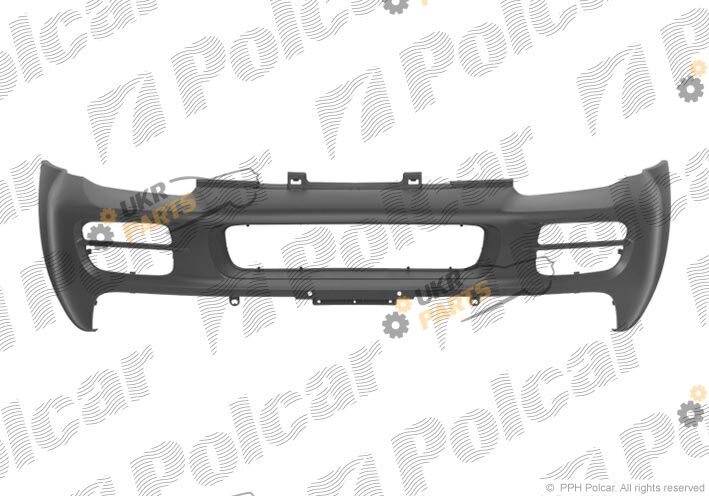 Бампер Polcar 740907-1
