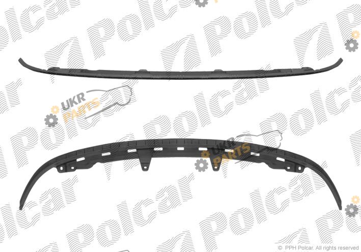 Спойлер бампера Polcar 951825-5