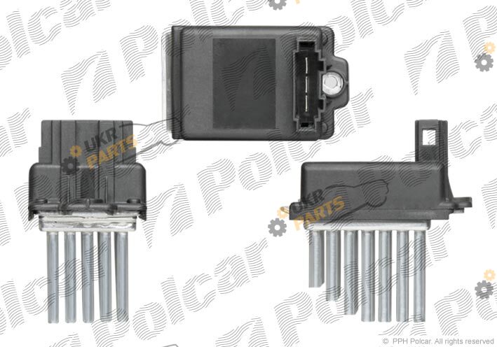 Блок управления, отопление / вентиляция Polcar 9541KST-1