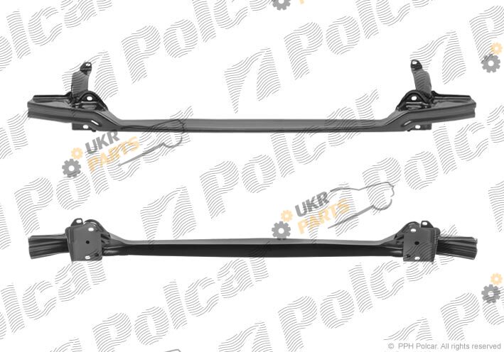 Усилитель бампера Polcar 95780713