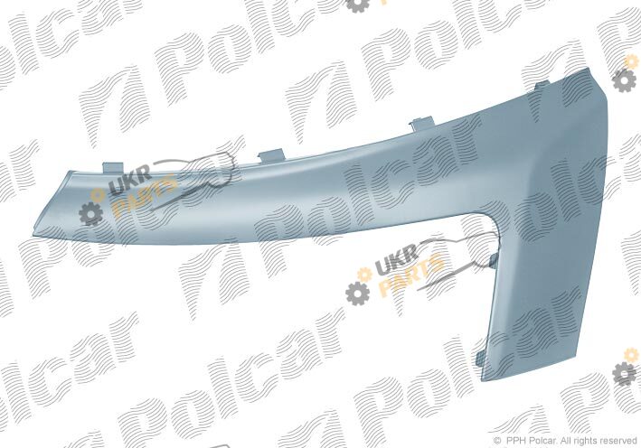 Накладка бампера Polcar 239706-1
