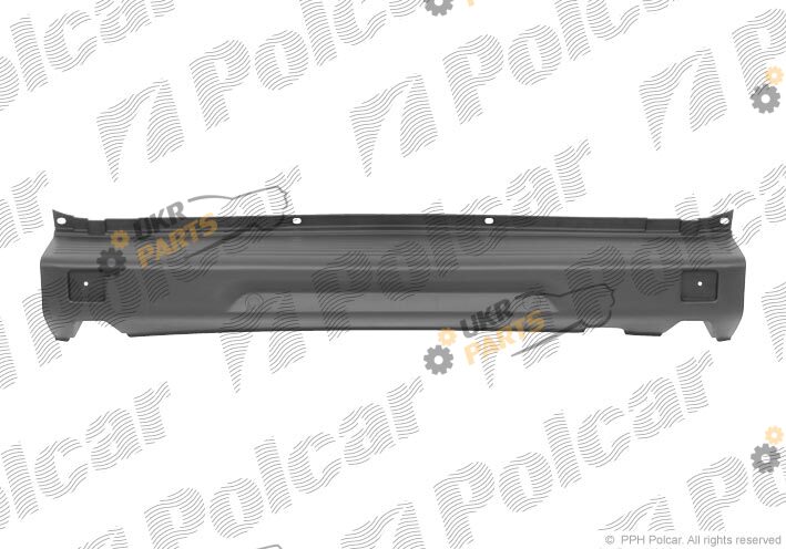 Бампер Polcar 304196