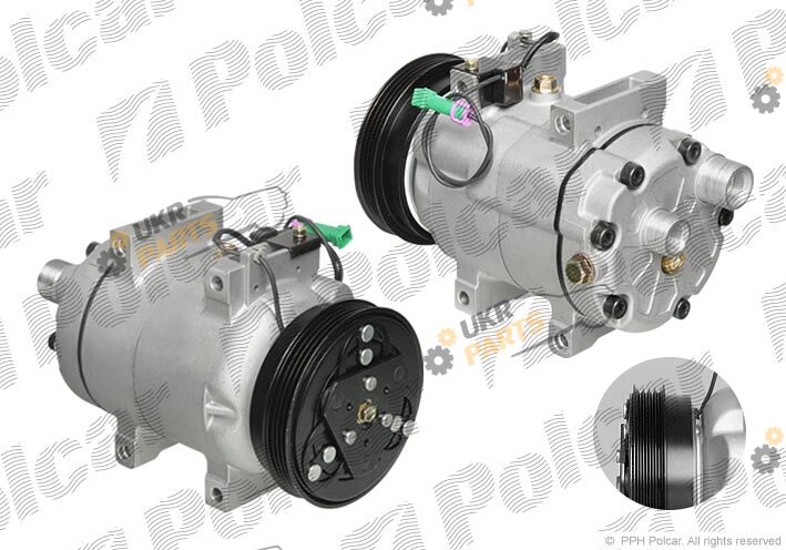 Компрессор кондиционера Polcar 1324KS-2