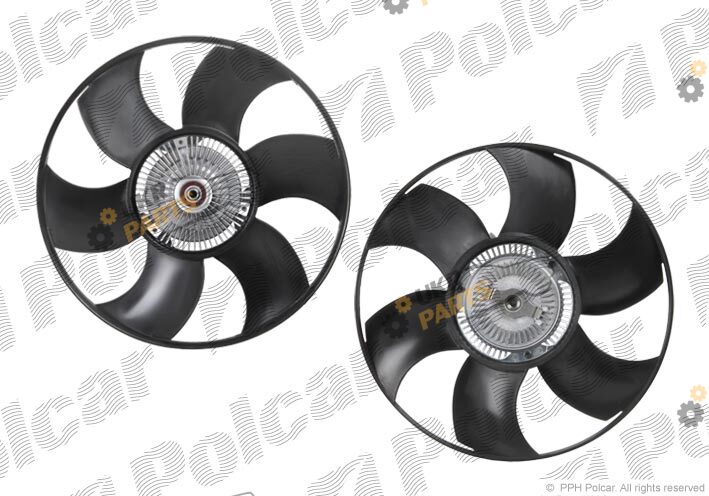 Вискомуфта вентилятора Polcar SV-6099