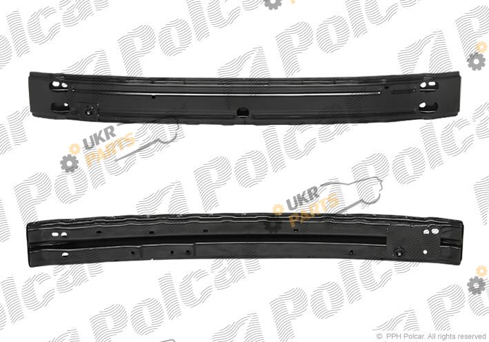 Усилитель бампера Polcar 270807-3