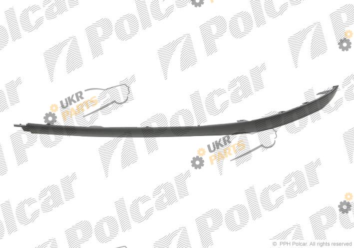 Спойлер бампера Polcar 811625-1