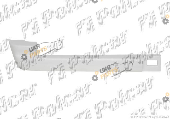 Усилитель бампера Polcar 956796-5
