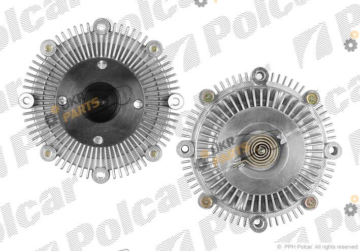 Вискомуфта вентилятора Polcar SV-5044S