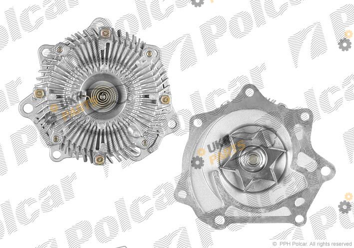 Водяной насос Polcar SV-6080S