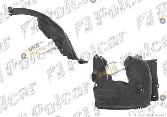 Подкрылок Polcar 2040FL-2