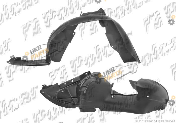 Подкрылок Polcar 2316FP-1