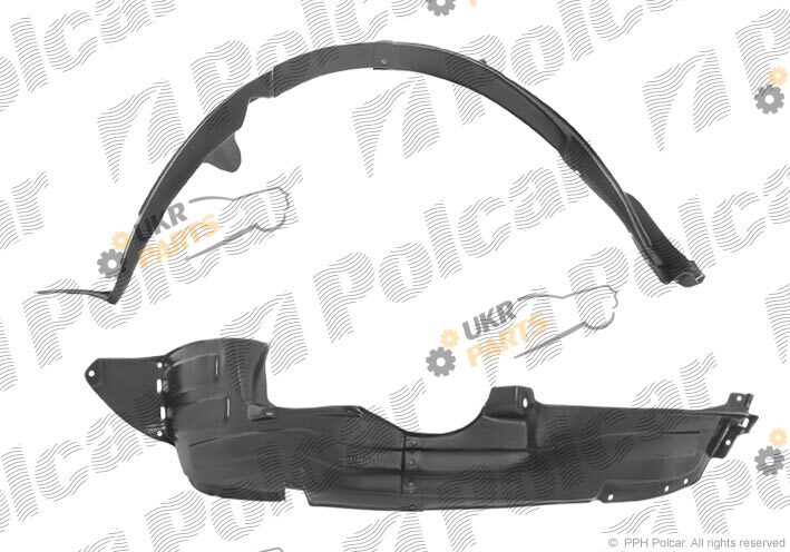 Подкрылок Polcar 4003FP-1