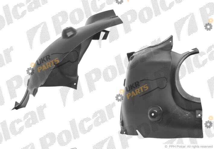Подкрылок Polcar 5003FP12