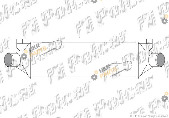 Интеркулер Polcar 3248J82X