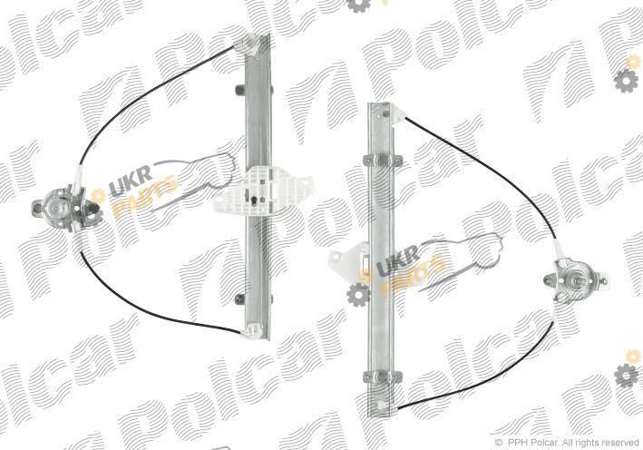 Стеклоподъемник Polcar 4007PSM5