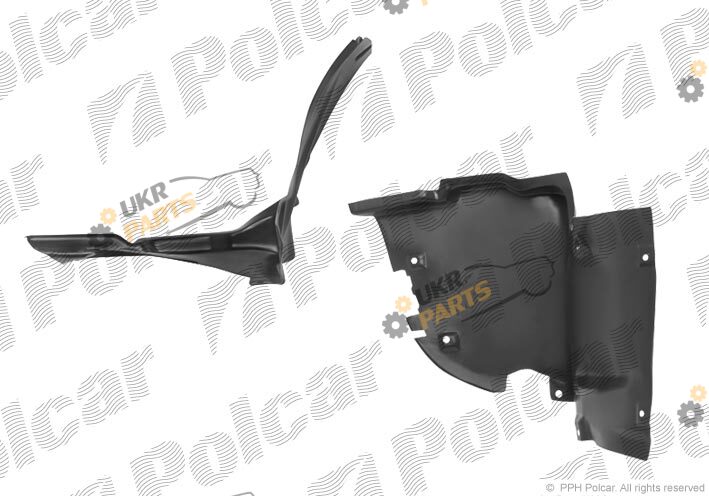 Подкрылок Polcar 5003FL11