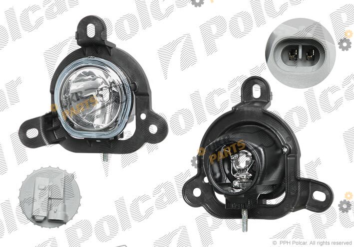 Противотуманная фара Polcar 142530-U