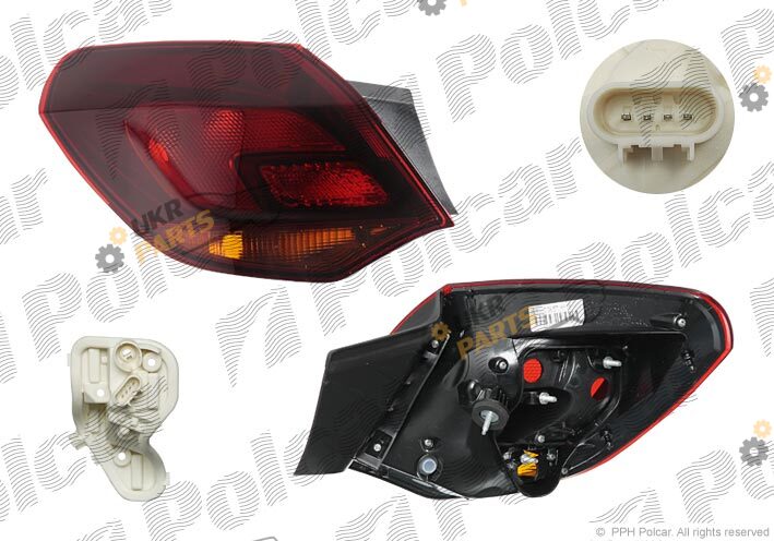 Задний фонарь Polcar 5511871U