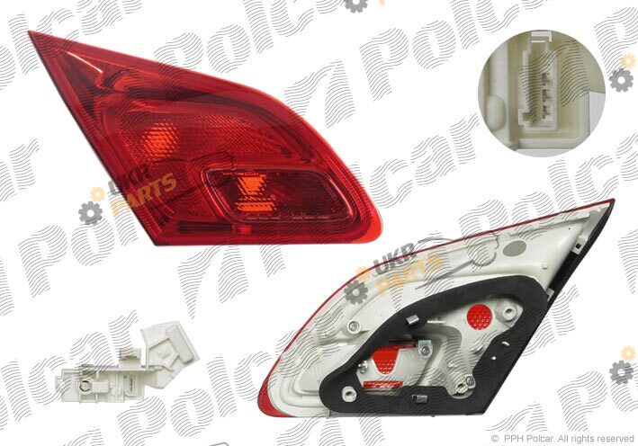 Задний фонарь Polcar 5511872E