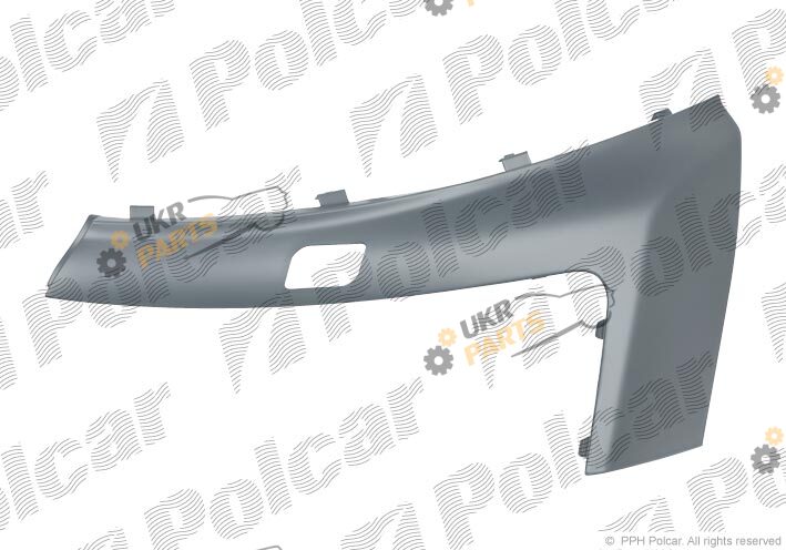 Ресничка под фару Polcar 239706-3