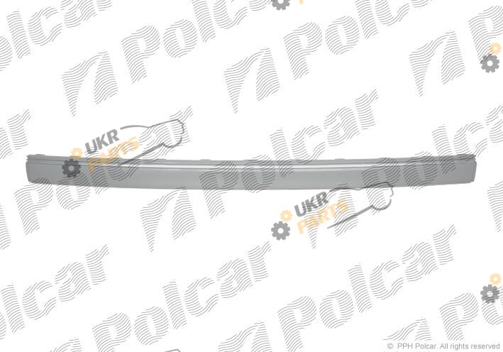 Накладка бампера Polcar 50159616