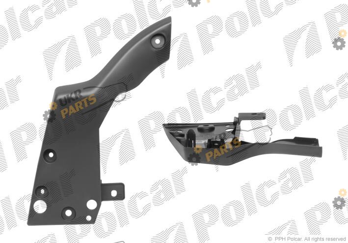 Спойлер бампера Polcar 81H199-1