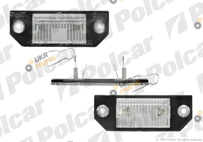 Фонарь освещения номерного знака Polcar 3202959E