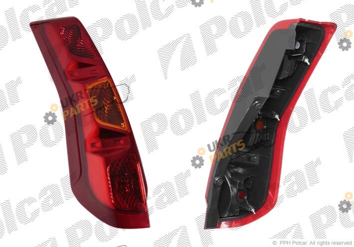 Задний фонарь Polcar 275187-E