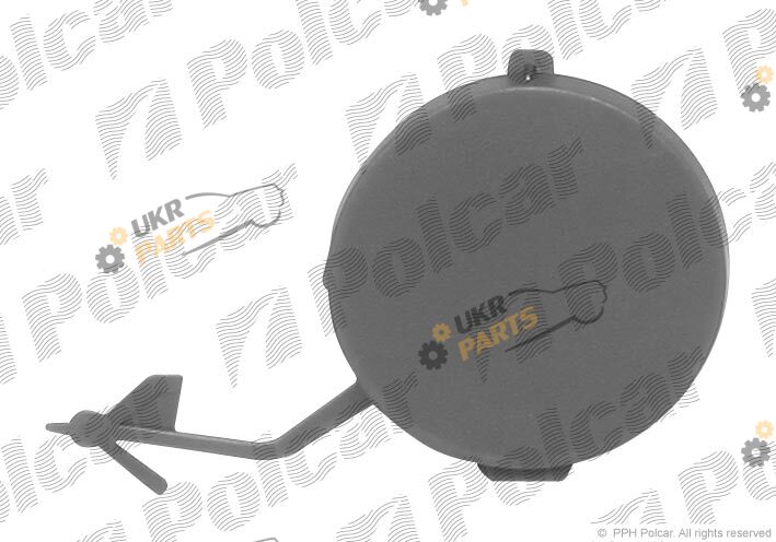 Крышка буксировочного крюка Polcar 572496-9