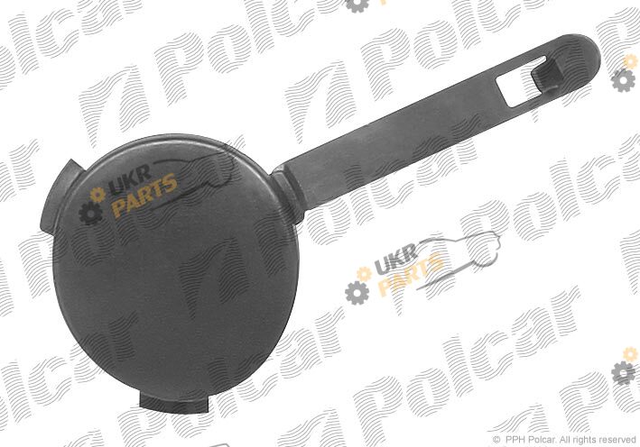 Крышка буксировочного крюка Polcar 605707-9