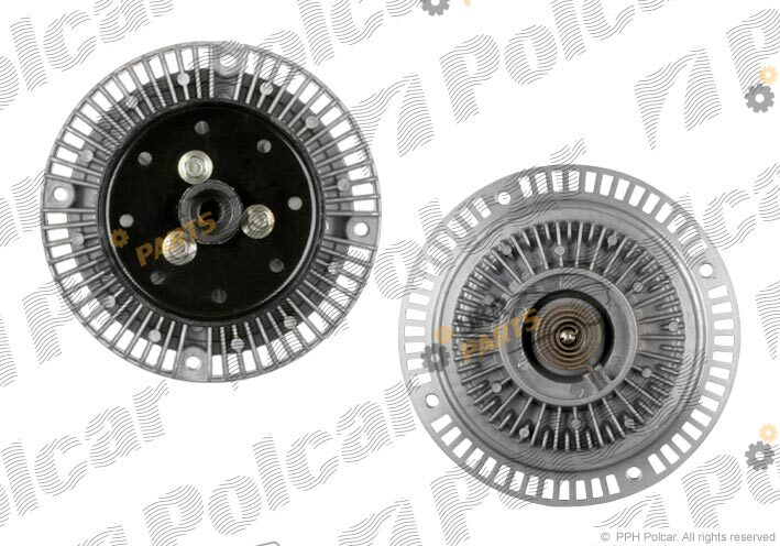 Вискомуфта вентилятора Polcar SV-5006SA