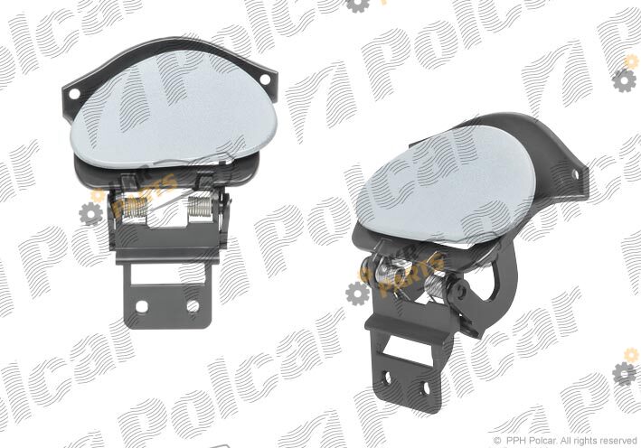 Накладка бампера Polcar 50030734