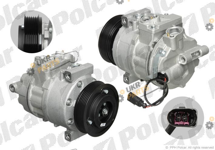 Компрессор кондиционера Polcar 1334KS-1