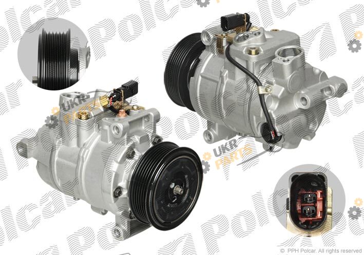 Компрессор кондиционера Polcar 1335KS-1